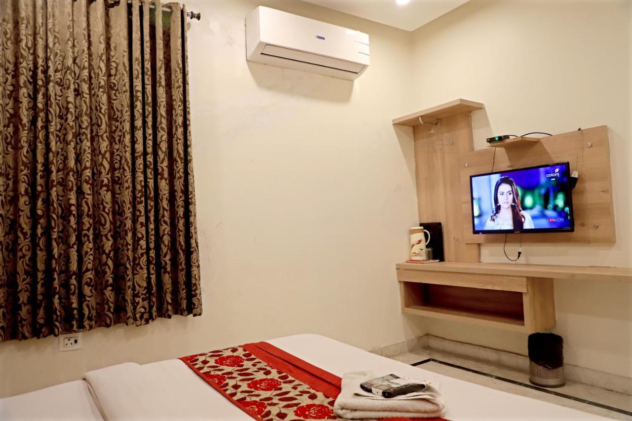 Hotel Klick International At "5 Min Walking " From New Delhi Railway Station Ngoại thất bức ảnh